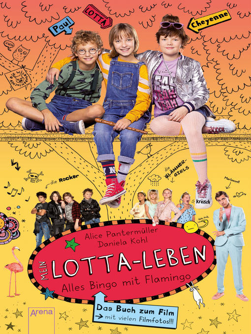 Title details for Mein Lotta-Leben. Alles Bingo mit Flamingo by Alice Pantermüller - Wait list